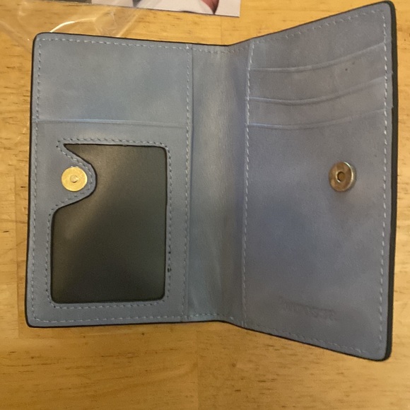 Wallet. Barossa Collection. Unisex anti-lost smart wallet, silver grey - Picture 3 of 11